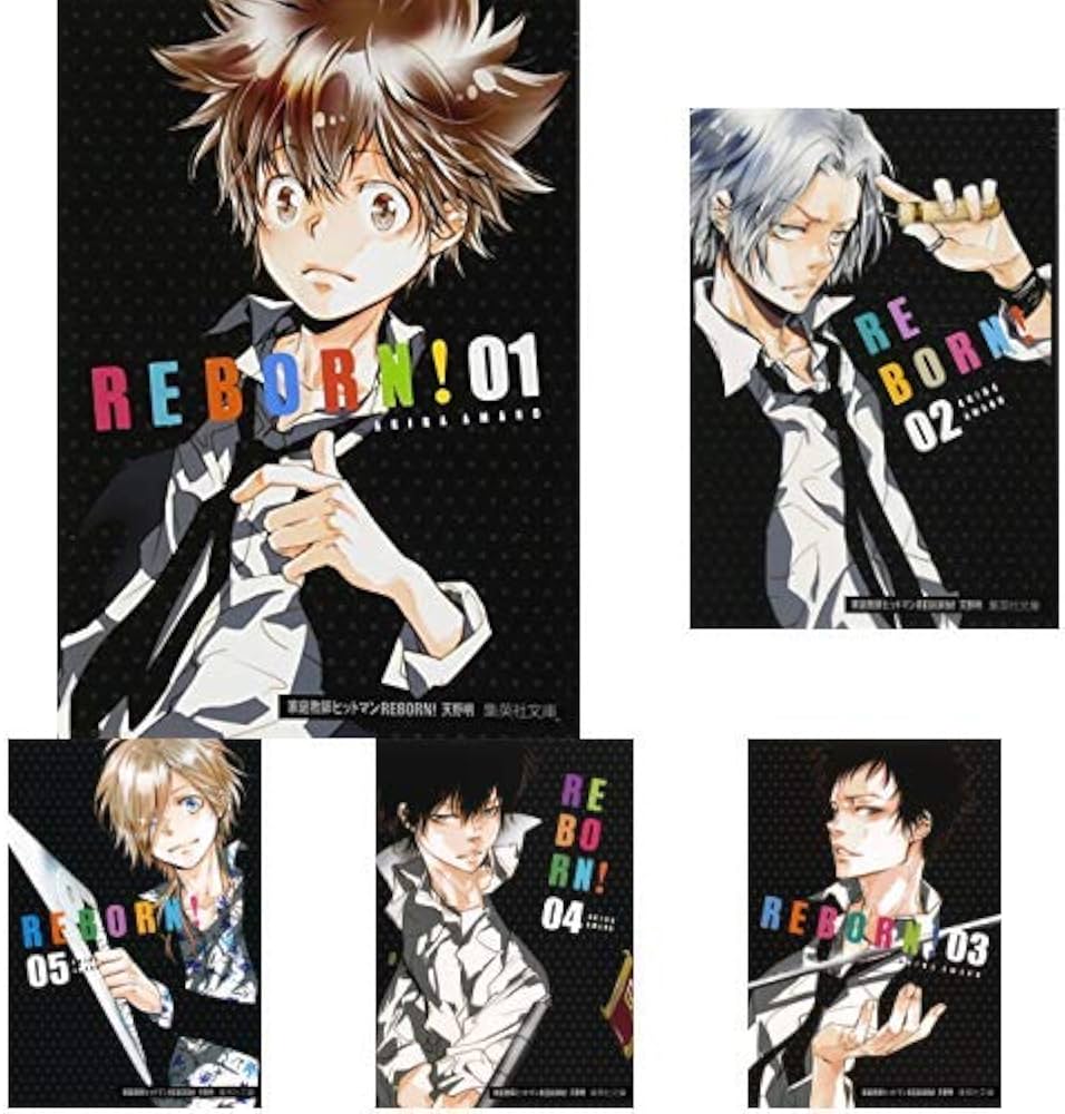 Amazon.co.jp: 家庭教師ヒットマンREBORN! (集英社文庫コミック版) 全