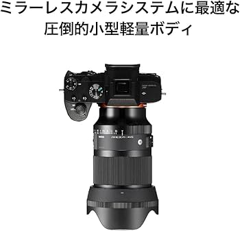 Amazon.co.jp: シグマ(Sigma) レンズ 35mm F1.4 DG DN Sony ソニー E
