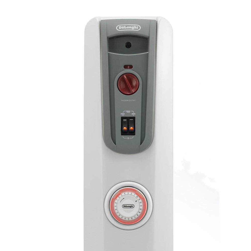 Amazon | DeLonghi オイルラジエターヒーター サーマルカットフィン8枚