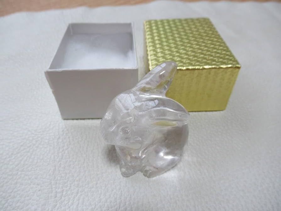 Amazon.co.jp: □ 縁起物 定価2万 共箱付！山梨産 天然石 水晶