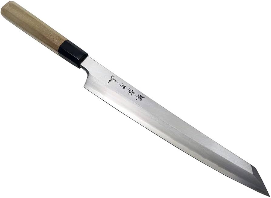 Amazon｜堺孝行 銀三鋼 シェフ切付柳刃270｜柳刃包丁 オンライン通販