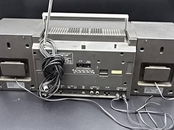 Amazon.co.jp: レトロ ラジカセ FAIR MATE RD-7700 メタル フル