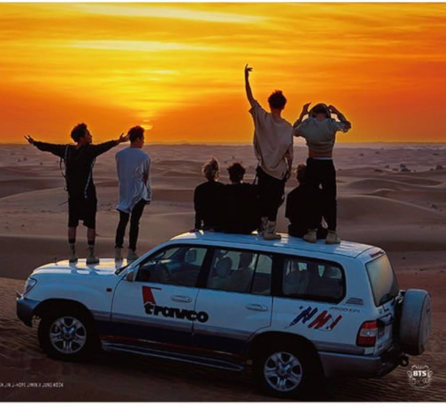 BTS - [SUMMER PACKAGE IN DUBAI 2016] DVD+2p Poster+196p Photo Book