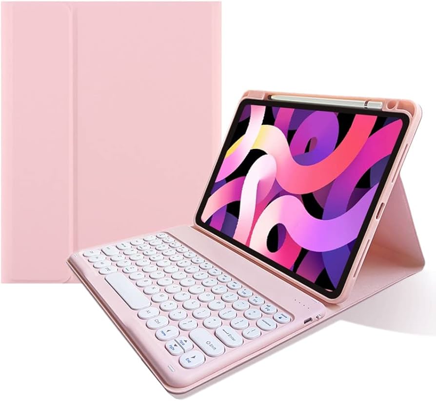 Amazon | マウス付き iPad Pro 13 インチ (M5/M4) キーボードケース 丸