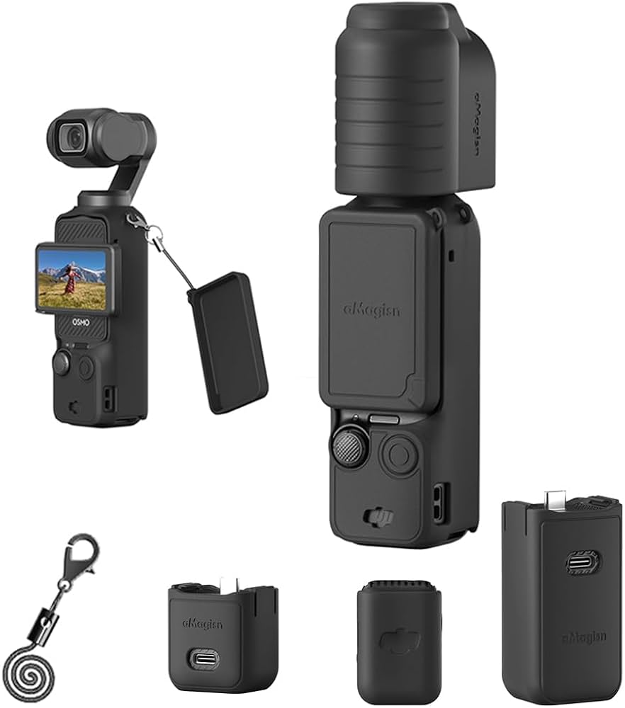 Amazon | TOMGDRACO 【7セット】DJI Osmo Pocket 3 シリコン保護ケース