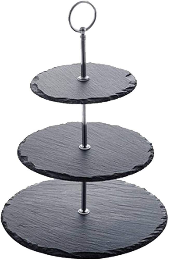 Amazon｜[スーツケースカンパニー]ケーキスタンド アフタヌーンティー