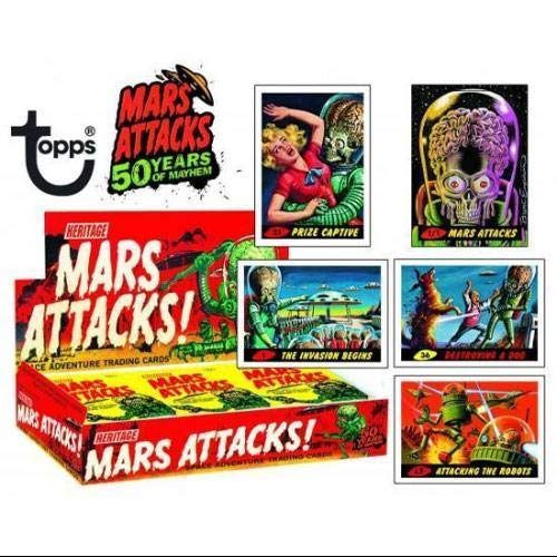 Amazon.co.jp: マーズ・アタック! トレーディングカード24袋入りBOX