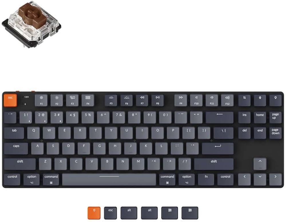 Amazon | 【国内正規品】Keychron K1 SE ホットスワップ対応ウルトラ