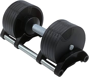 Amazon | フレックスベル 最新型 ダンベル 可変式 簡単調節 20kg 6段階