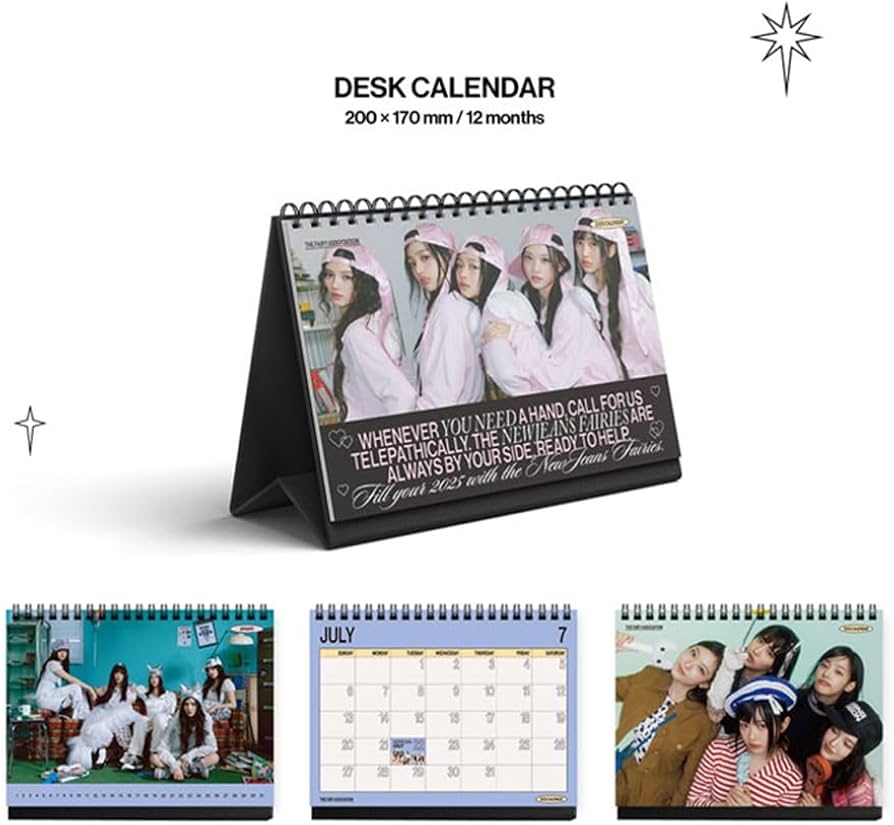 Amazon.com: NEWJEANS 2025 SEASON'S GREETINGS [THE FAIRY