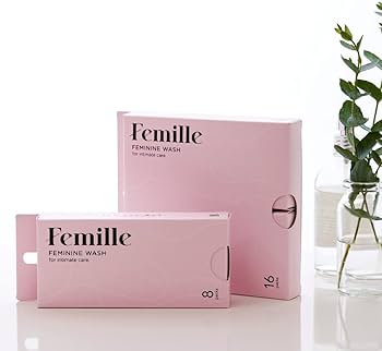 Amazon | Femille フェミーユ フェミニンウォッシュFD 16packs 無香料