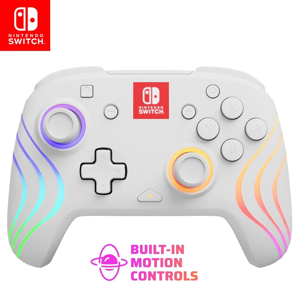 PDP Afterglow™ Wave Wireless LED Controller for Nintendo Switch