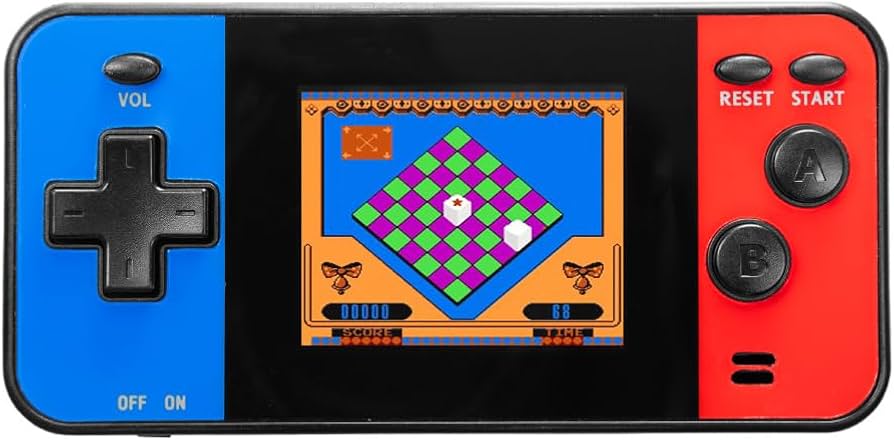 Amazon | 8種類のゲームが遊べる！ GAME Ark S mini 3 カラー 液晶