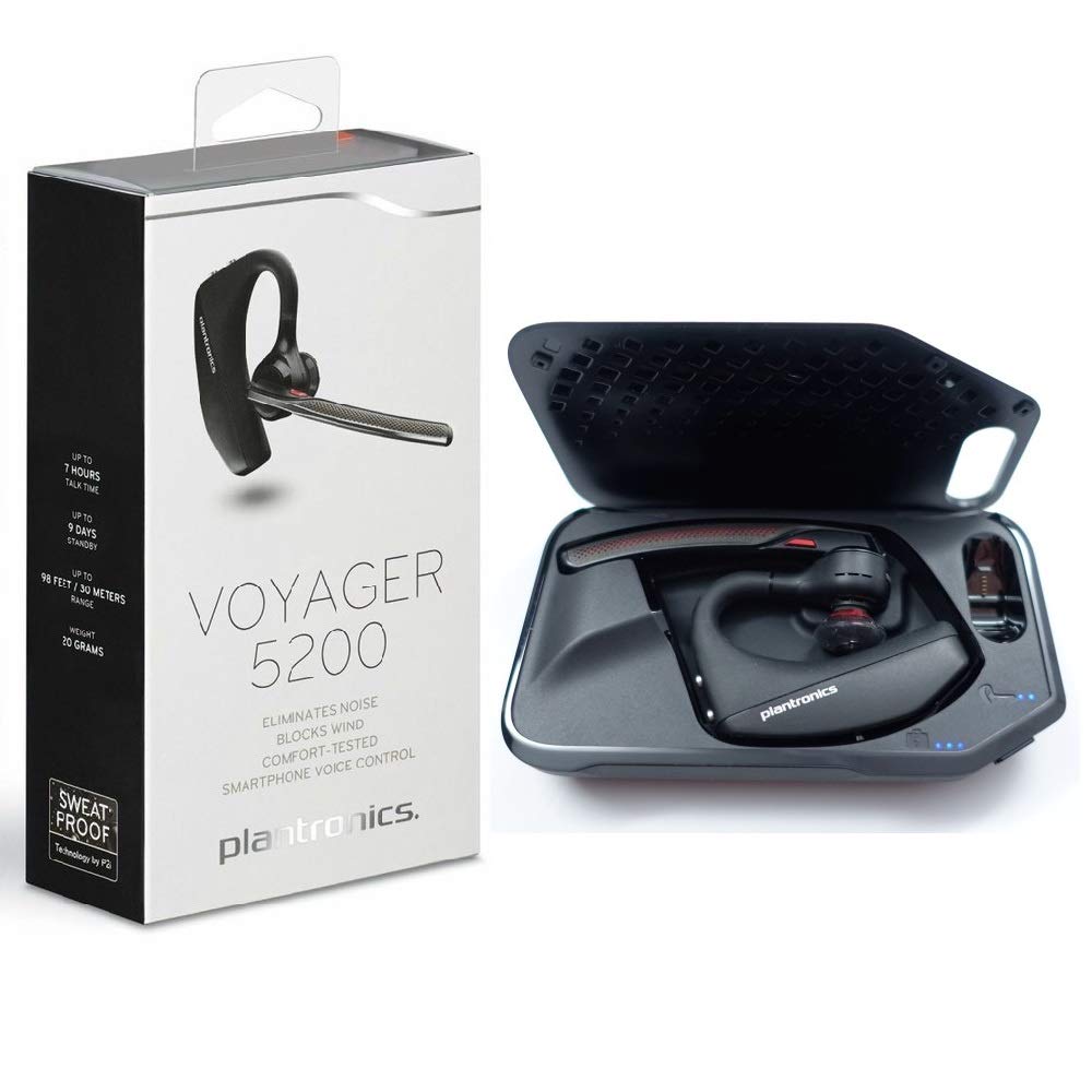 Amazon.com: Plantronics Voyager 5200 Bluetooth Headset Earpiece