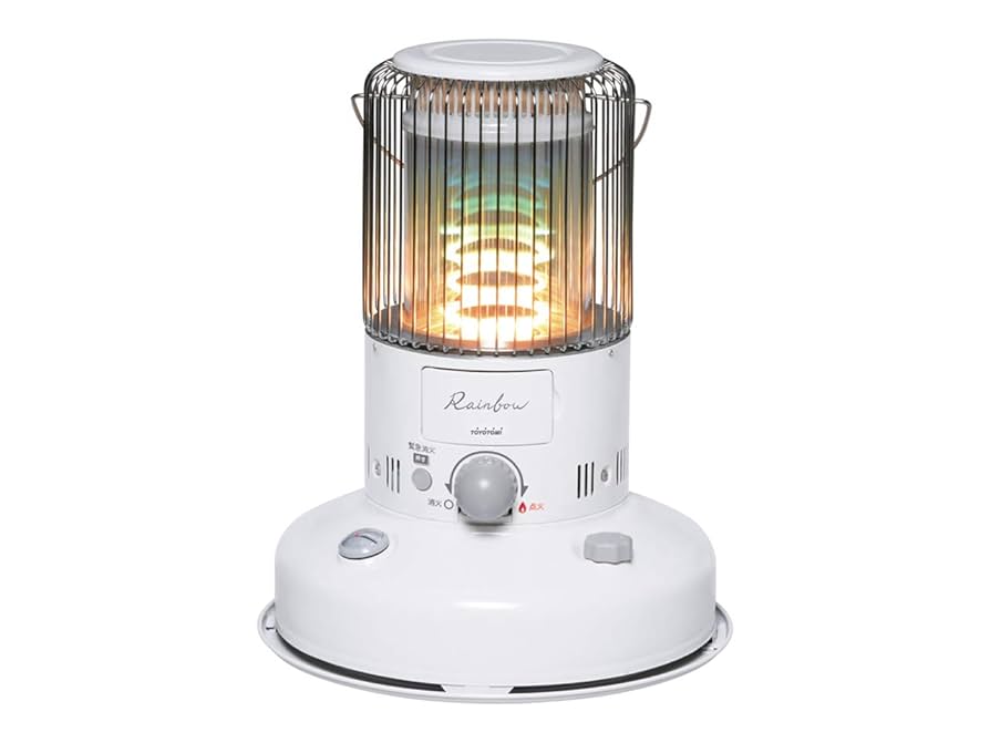 トヨトミ レインボーストーブ RB-2500(W) 【公式通販】