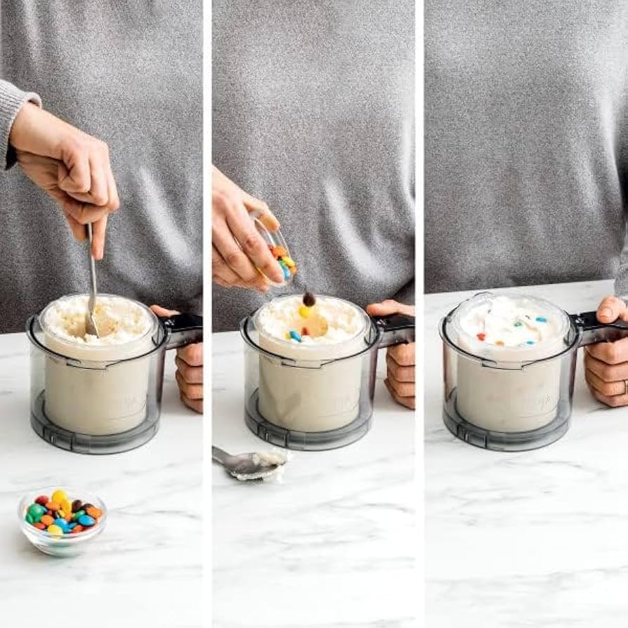 Amazon | Ninja CREAMiアイスクリーム、シャーベット、ミルクセーキ