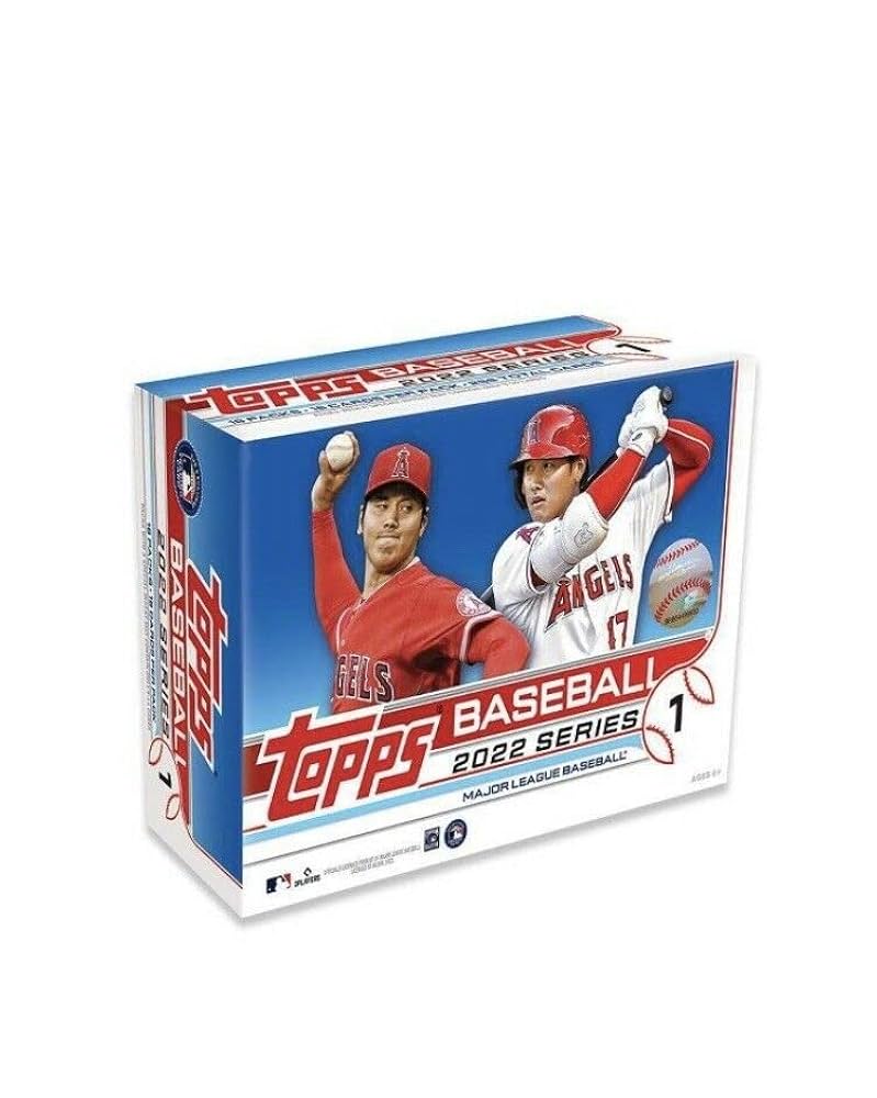 Amazon.com: 2022 Topps Series 1 Baseball Trading Card Mega Box