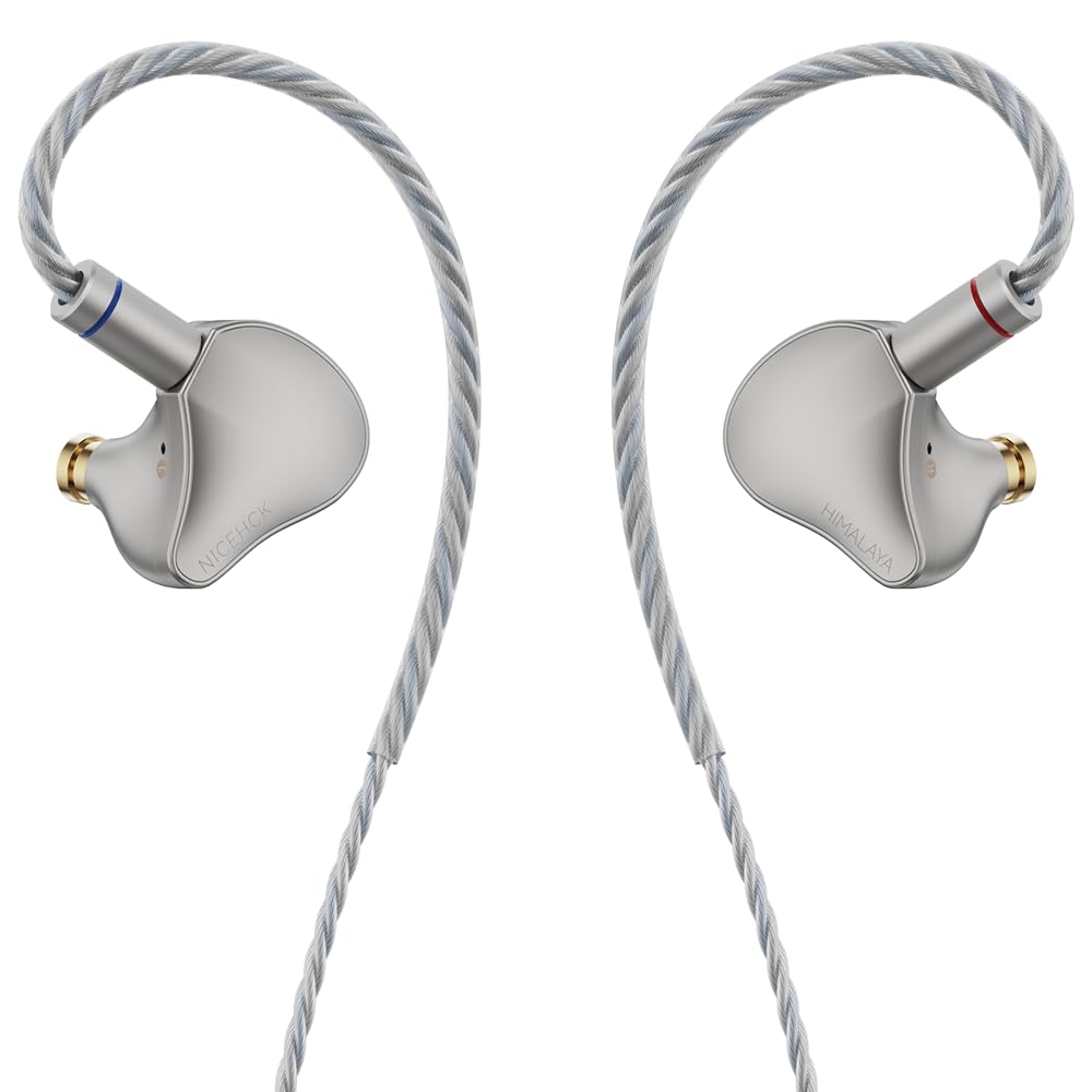 Amazon.co.jp: NICEHCK Himalaya カナル型イヤホン イヤモニ 1DD 10mm