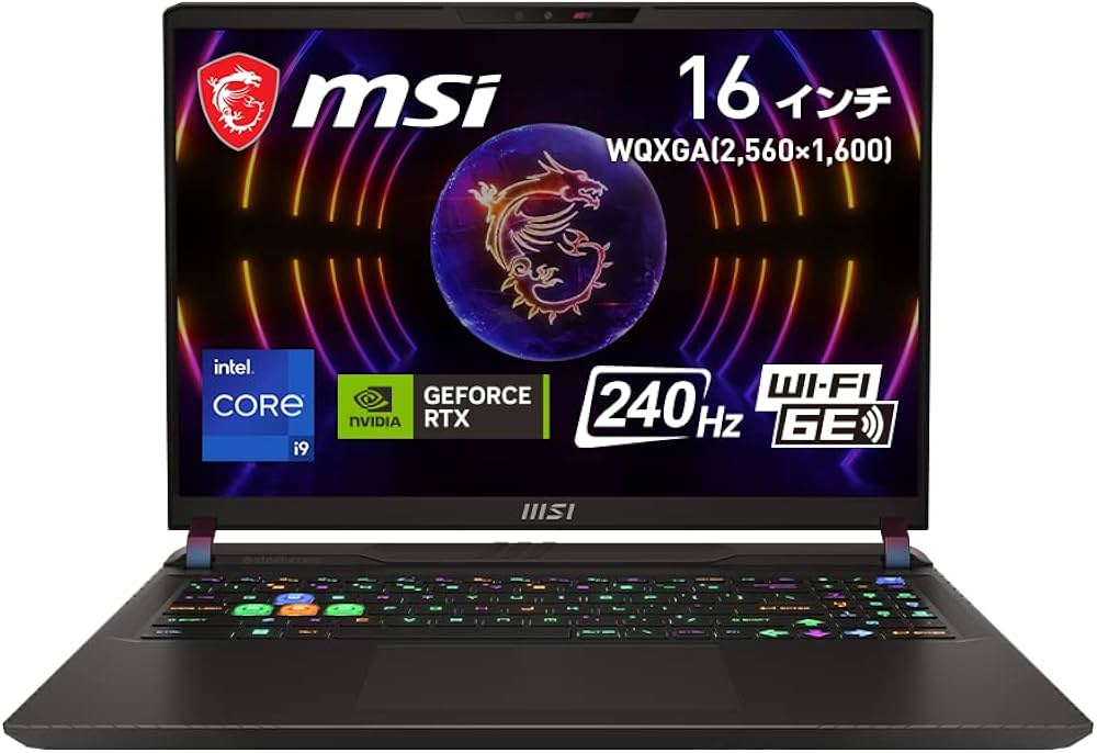 Amazon.co.jp: 【第12世代Core i9 HX & 最新RTX 4080搭載・ウルトラ