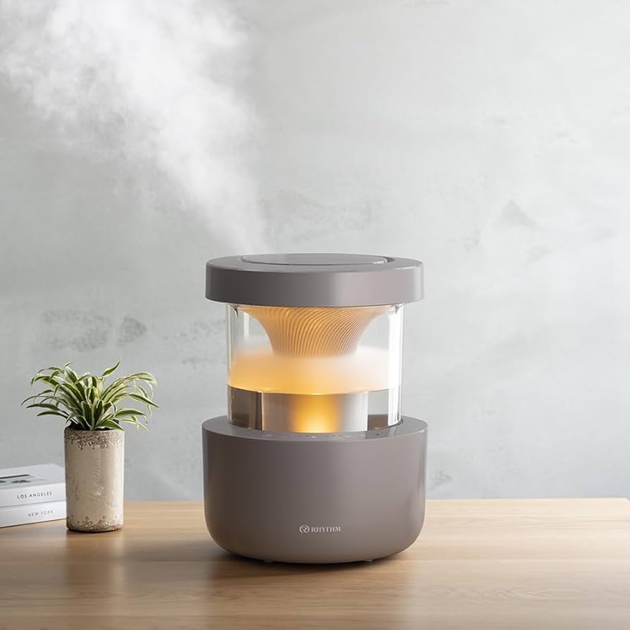 Amazon.co.jp: リズム(RHYTHM) 加湿器 超音波式 お手入れ簡単 タンク