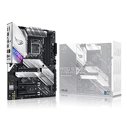 Amazon | ASUS INTEL Z490 搭載 LGA1200 対応 ROG STRIX Z490-A GAMING