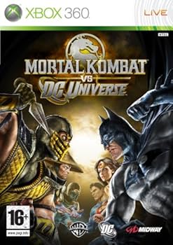 Amazon.com: Mortal Kombat vs. DC Universe - Xbox 360 : Video Games