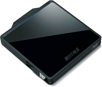 Amazon.co.jp: BUFFALO BDXL対応 映像編集ソフト付属 ポータブル