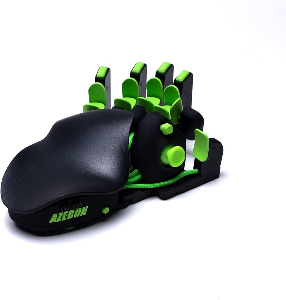 Amazon | Azeron Compact – PC用プログラマブルゲーミングキーボード