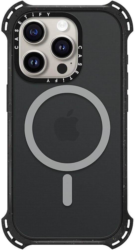Amazon.co.jp: CASETiFY バウンス MagSafe対応 iPhone 15 Pro ケース