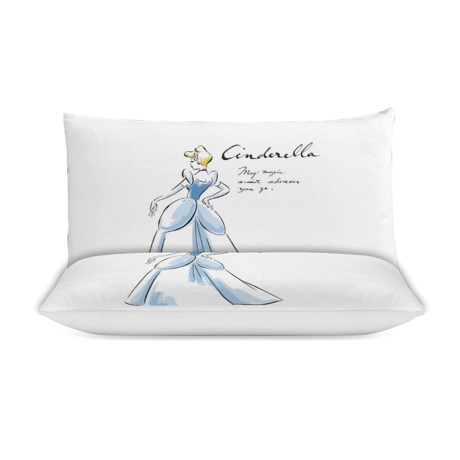 Amazon｜シンデレラ 布団カバー 3点セット シングル シングル 枕カバー