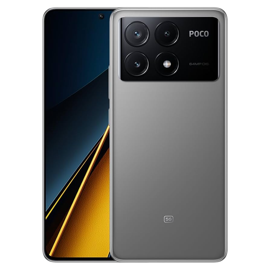 POCO X6 Pro 5G グローバル版 Black 12GB / 512GB 【公式通販】