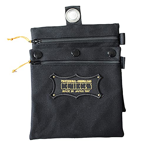 Amazon | ニックス ワゴ(万能)ポケット連結タイプ KH-20 ブラック | 腰