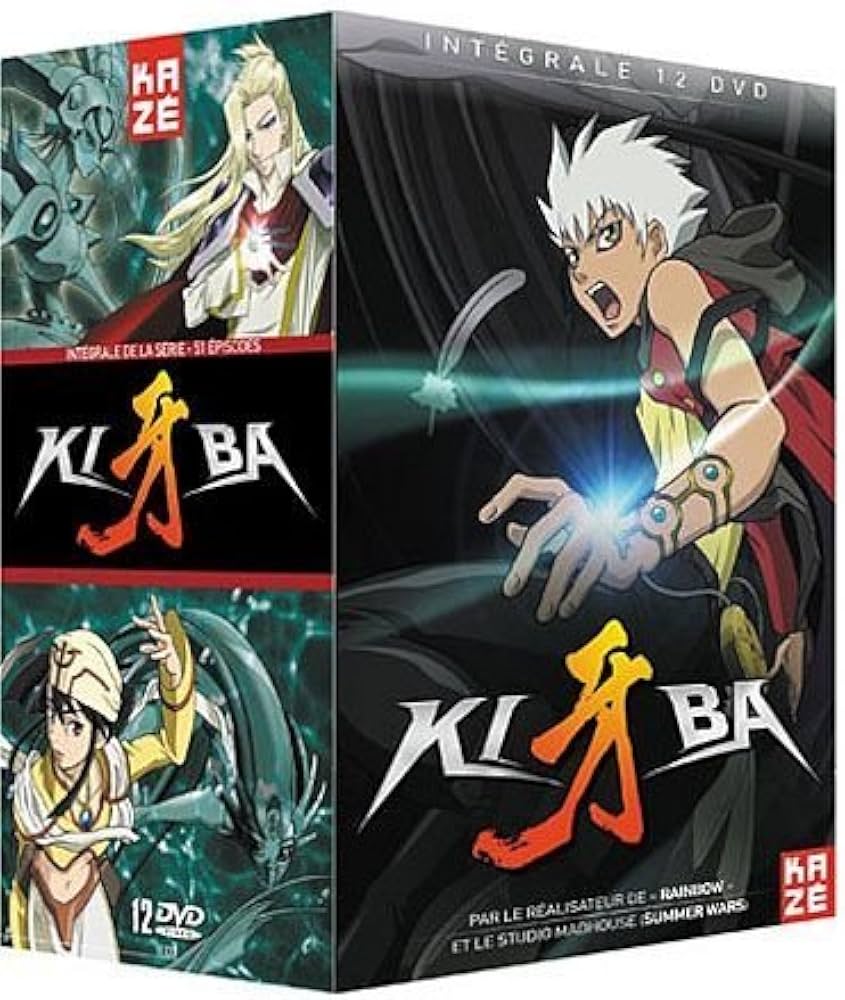 Amazon.co.jp: 牙 -KIBA- コンプリート DVD-BOX （全51話, 1275分