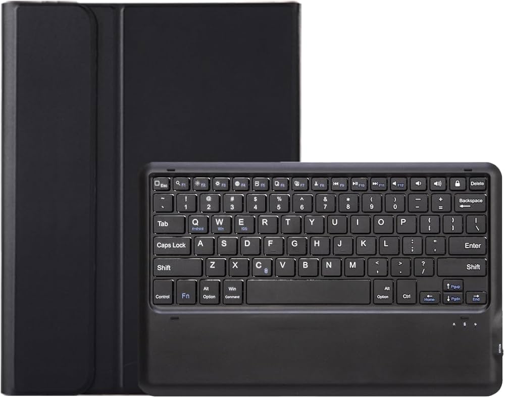 Amazon.co.jp: Keyboard Cover Folio Case with Detachable Bluetooth