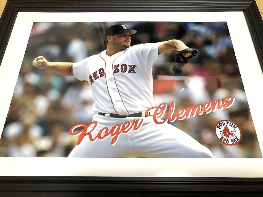 Amazon.co.jp: ボストン レッドソックス ロジャー クレメンス Roger