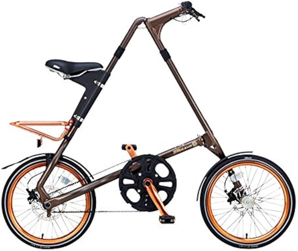 Amazon | STRIDA(ストライダ) 18インチ折りたたみ自転車 内装3段変速