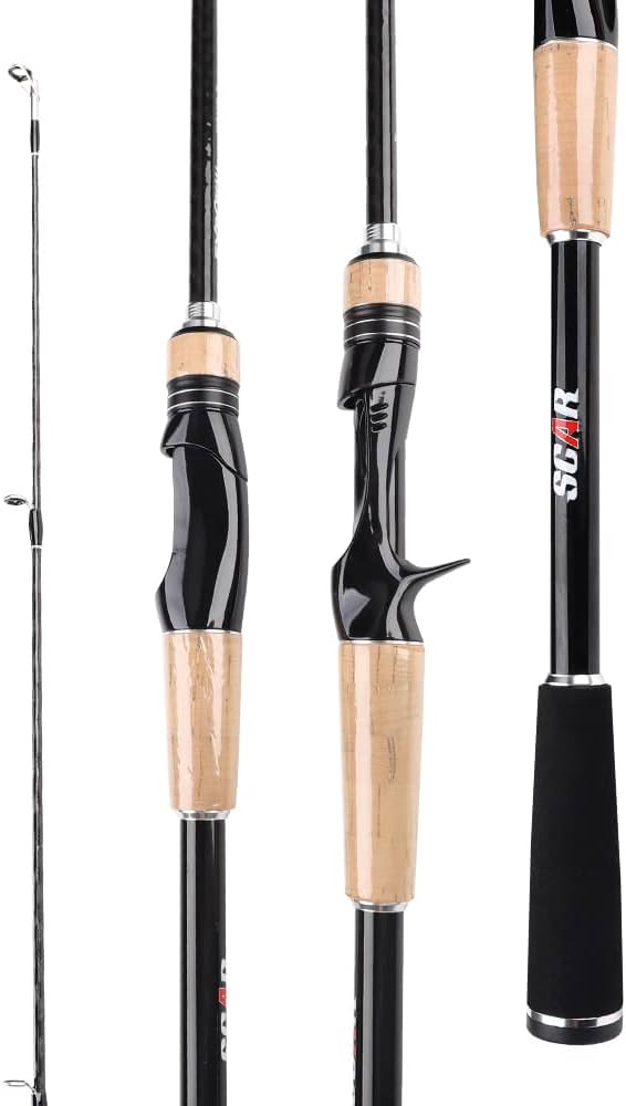 Amazon | 徳田TOWECOTA ルアーロッド カーボン繊維 Fuji製ガイド