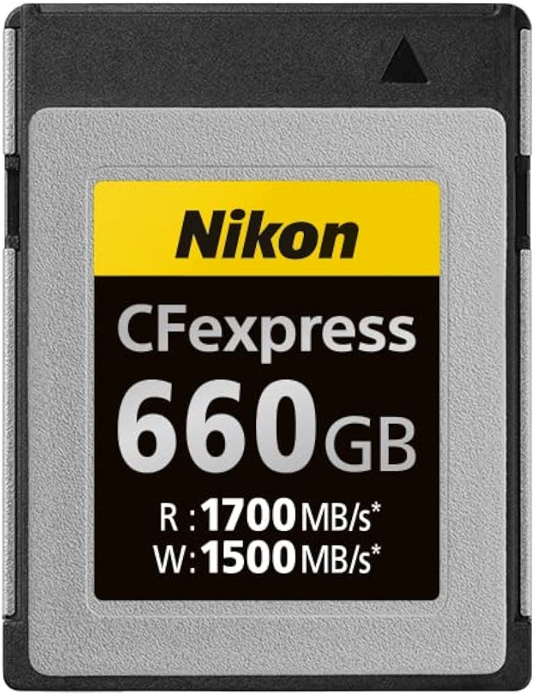 Amazon.co.jp: Nikon ニコン CFexpress Type B メモリーカード 660GB