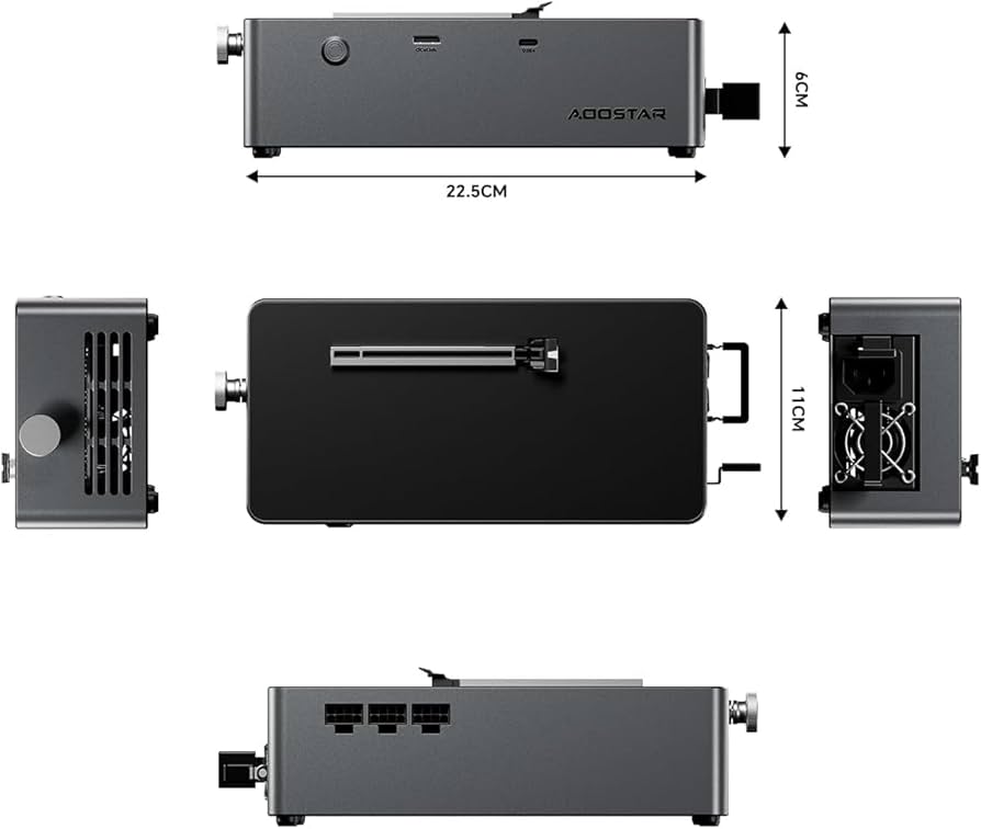 Amazon | AOOSTAR AG02 eGPUドックドッキングステーション OCulink