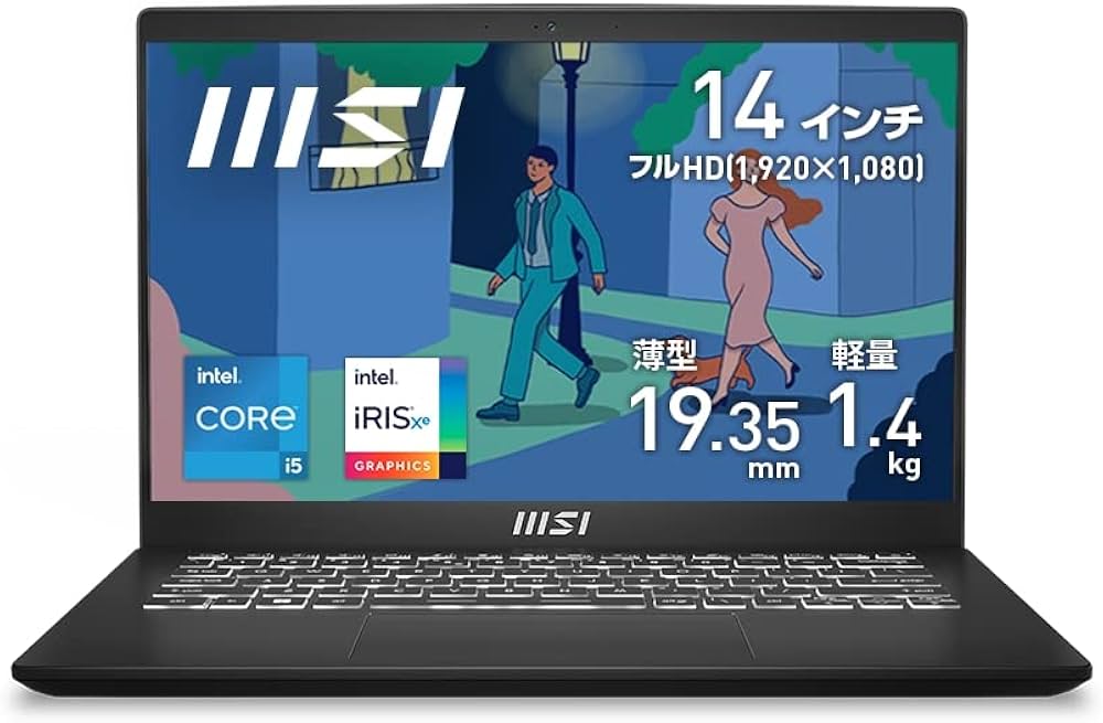 Amazon.co.jp: 【Amazon.co.jp限定】MSI ノートパソコン Modern 14