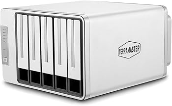 TERRAMASTER D5-310 HDD Enclosure 5Bay - Hardware Raid Supports