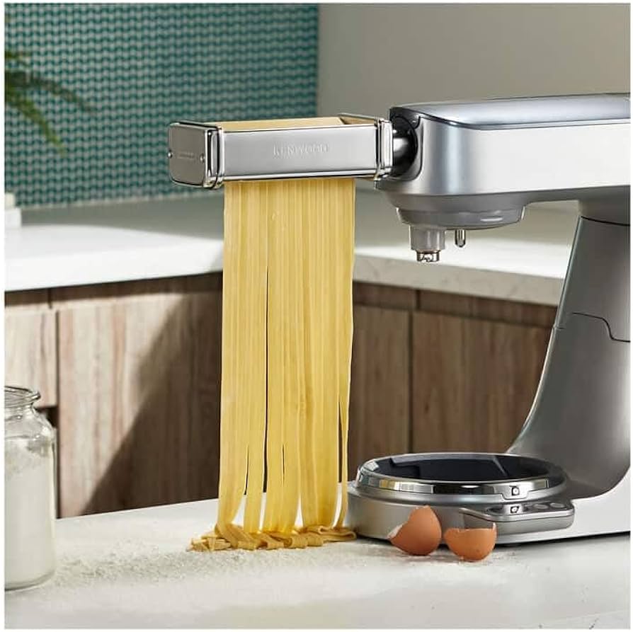 Amazon.com: Kenwood Fettuccine Pasta Attachment KAX981ME for