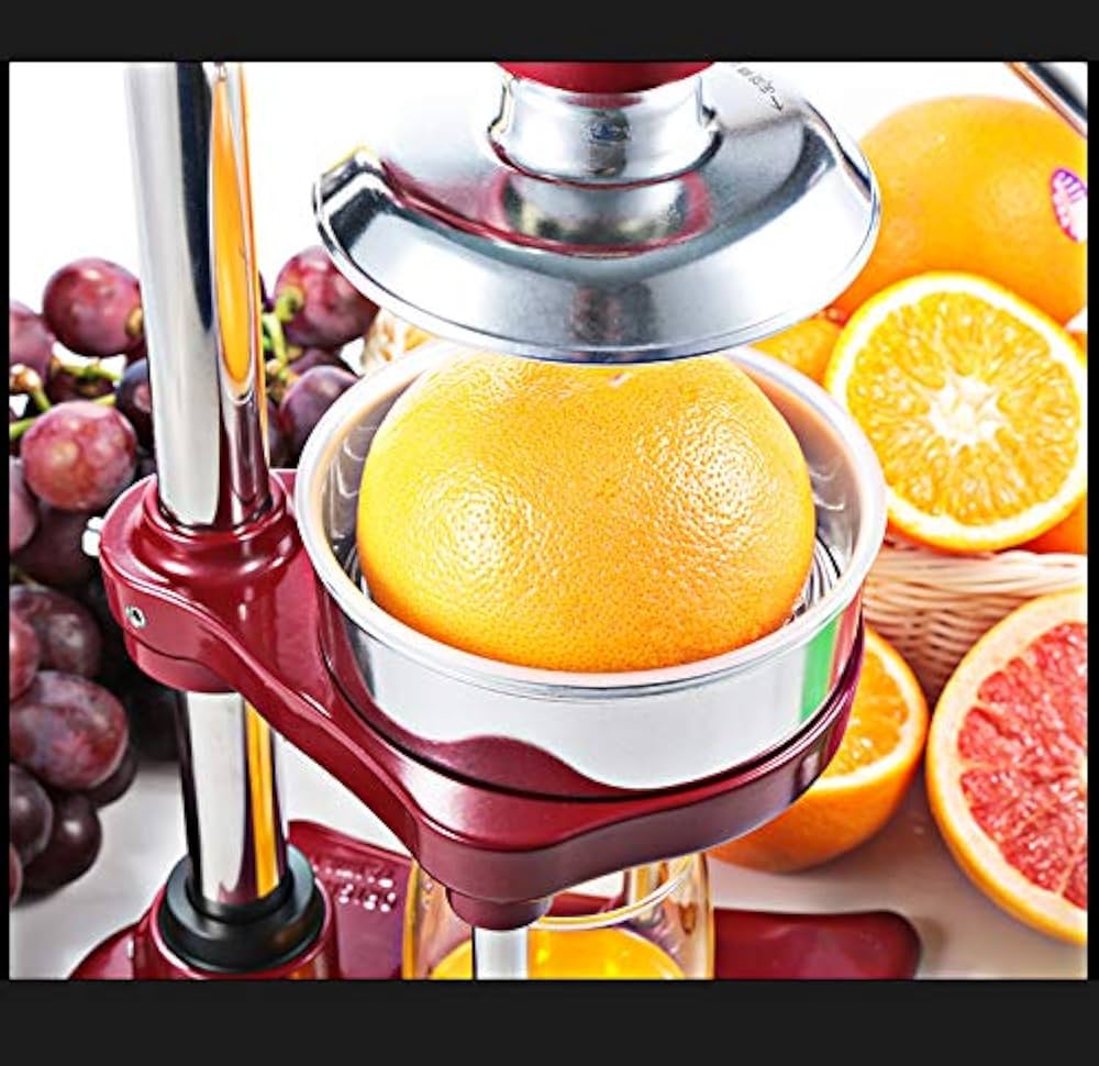 Amazon.co.jp: Hanchen 手動ジューサー フルーツしぼり ハンド