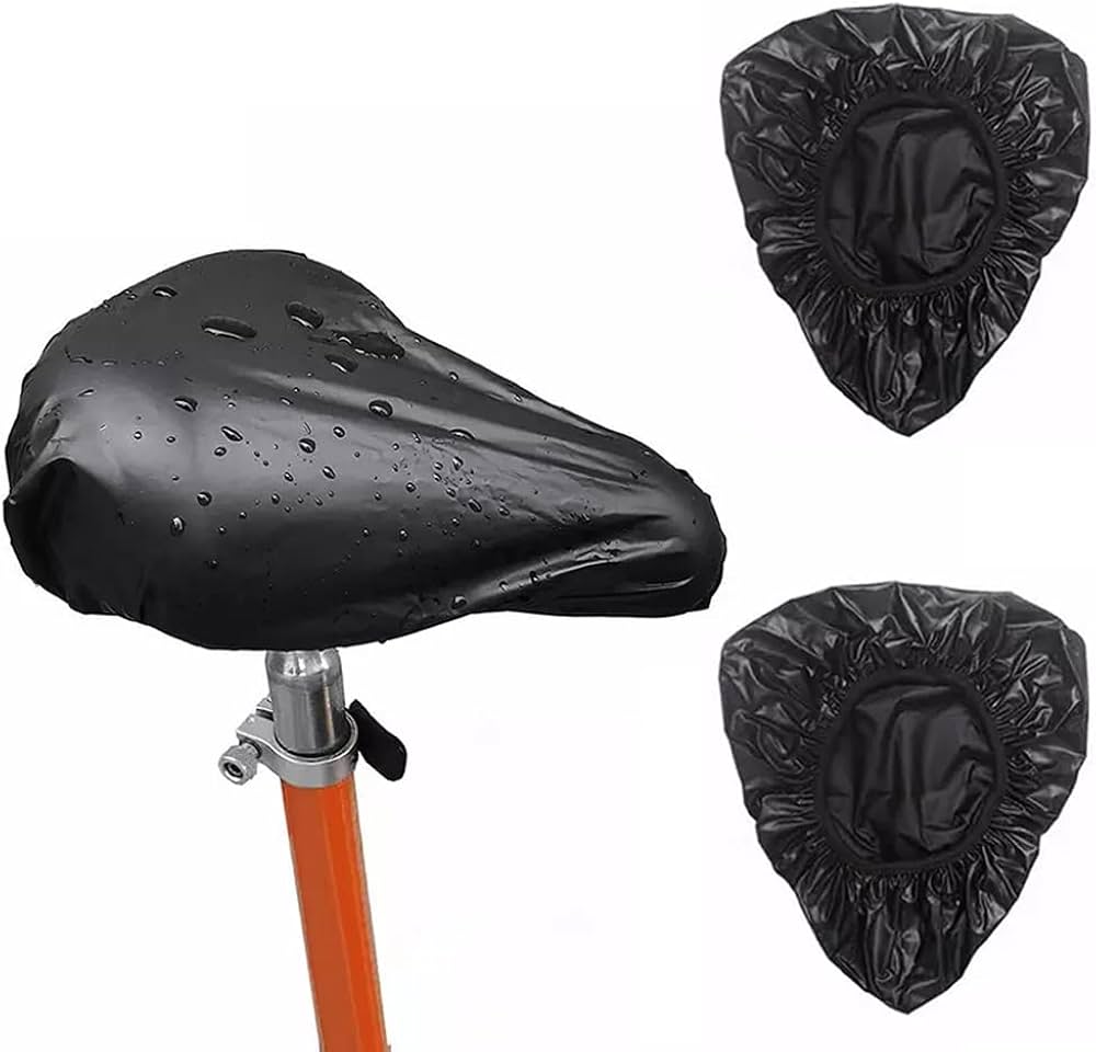 Amazon | Enjoy Youth 自転車サドルカバー 防水サドルカバー 防塵