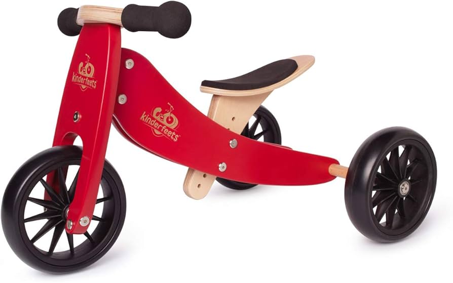 Amazon.co.jp: Kinderfeets (キンダーフィーツ) Tiny Tot 2in1 木製