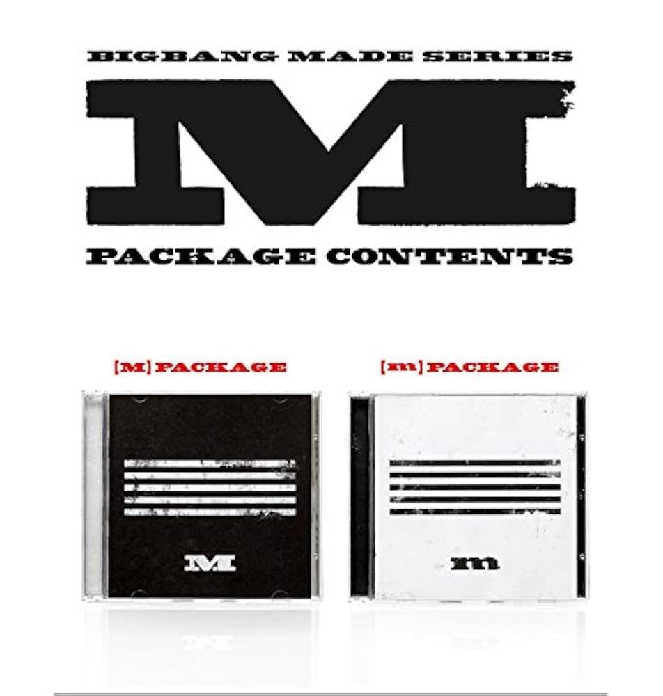 BIGBANG - BIGBANG [MADE] SERIES Album M/A/D/E Random Ver CD+