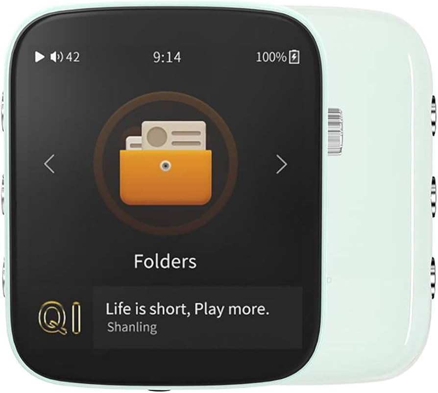 Amazon.co.jp: 【国内正規品】SHANLING シャンリン Q1TURQUOISEBLUE