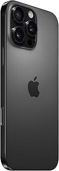 Amazon | 【整備済み品】Apple iPhone 16 Pro MAX 256GB ブラック