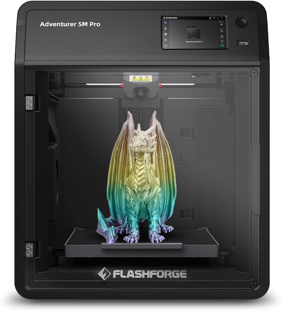 Amazon | FLASHFORGE Adventurer 5M Pro 3Dピンター、600mm/s 1