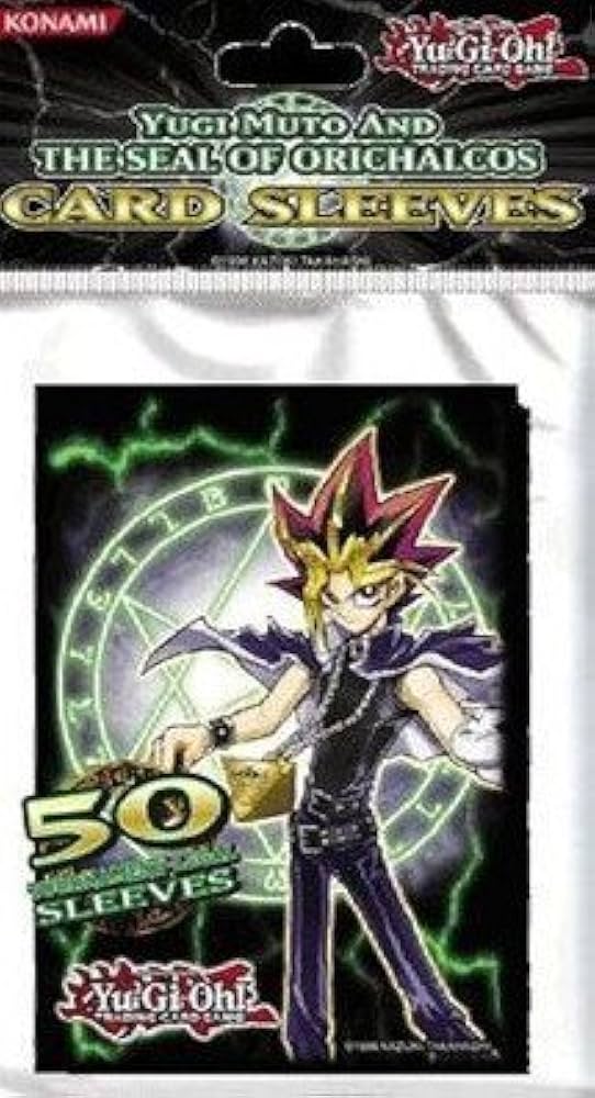 Amazon.co.jp: Yu-Gi-Oh! 【50枚入】 カードスリーブ 【武藤遊戯